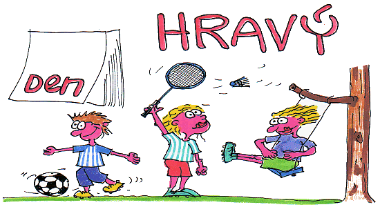 hravý