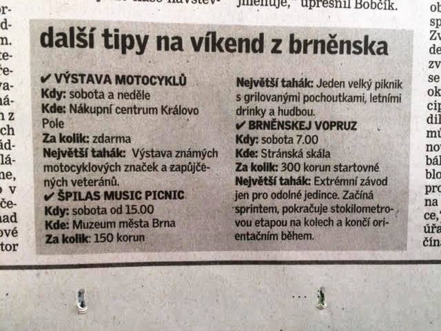 Odkaz v Rovnosti